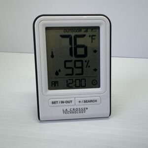LTV-D1 La Crosse Technology View Temperature & Humidity Display Only